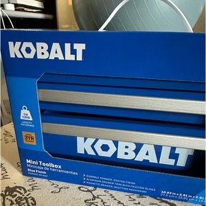 Kobalt Mini Tool Box in Blue